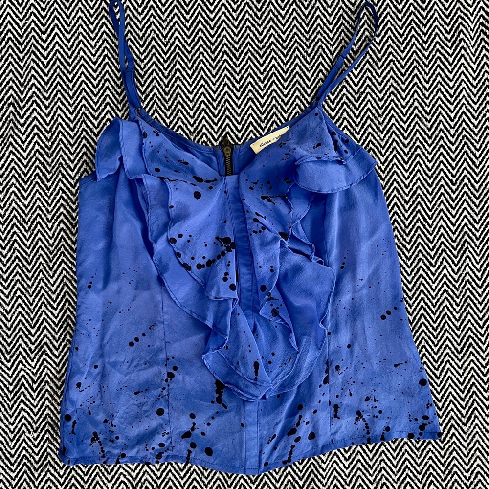 Vintage going out top!